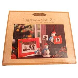 Salton at Home Snowman 3 Piece Gift Set NEW
